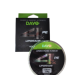 Плетёный шнур DAYO Upgrade X4 0.045 мм, 100 м