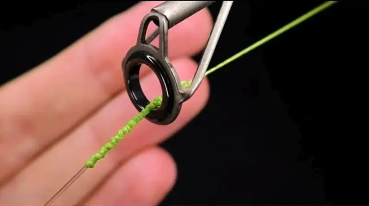 Как завязать узел FG Knot