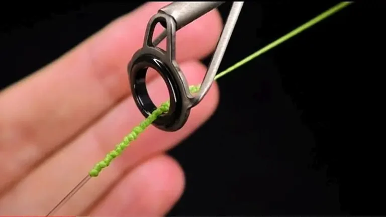 Как завязать FG Knot: узел для плетёнки и флюорокарбона